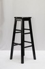 Black Wood Barstool rental in Los Angeles, CA