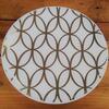Gold Diamond Salad Plate rental in Philadelphia, PA