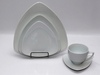 Triangle White China Pattern rental in Philadelphia, PA