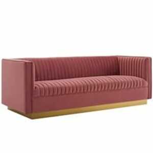 Tufted Velvet Sofa rental Philadelphia, PA