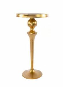 Gold Cocktail Table rental Philadelphia, PA