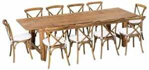 Antique Farm Table Pine rental Philadelphia, PA