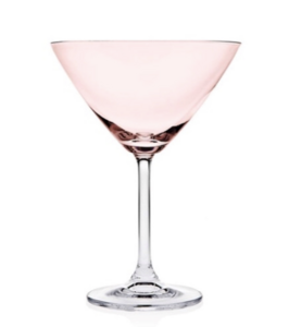 Pink Martini Glass rental Denver, CO