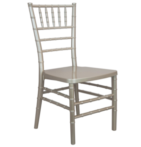 Champagne Chiavari Chair rental Denver, CO