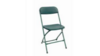 Green Plastic Folding Chair rental in Denver, CO