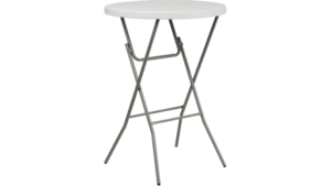 4ft Plastic Cocktail Table rental Philadelphia, PA
