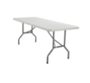 6' Plastic Table rental in Philadelphia, PA
