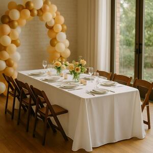 8' Plastic Table rental Philadelphia, PA