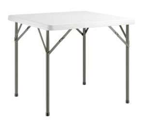 34" Square Plastic Table rental Philadelphia, PA