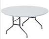 60&quot; Round Plastic Table rental in Philadelphia, PA