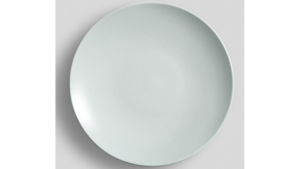 Matte Blue Salad and Dessert Plate rental Denver, CO