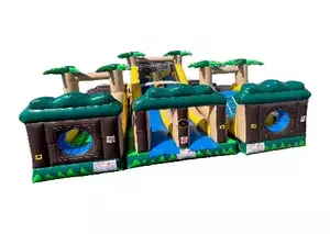 Tropical Obstacle Course rental New York, NY