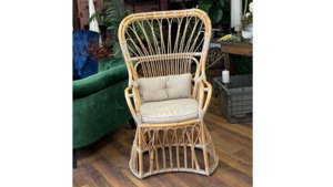 Peacock Bamboo Wedding Chair rental Denver, CO