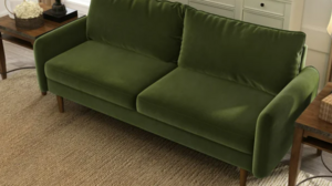 Army Green Sofa rental Denver, CO
