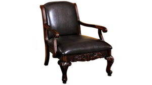 Dark Cherry Lounge Chair rental Denver, CO