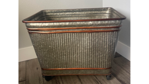 Metal Blanket Box rental Denver, CO