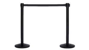 Black Retractable Stanchions rental Minneapolis-St. Paul, MN