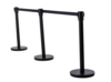 Black Retractable Stanchions rental in Nashville, TN