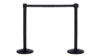 Black Retractable Stanchions rental in Minneapolis-St. Paul, MN