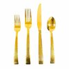 Lava Gold Flatware rental in Dallas-Ft. Worth, TX