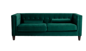Emerald Sofa rental Nashville, TN