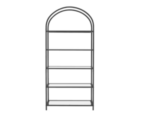 Union Station Bar Shelf Black rental Phoenix, AZ