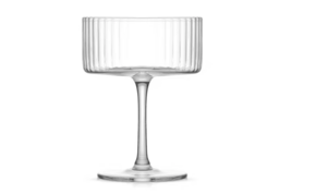 Coupe Fluted Glass rental Phoenix, AZ