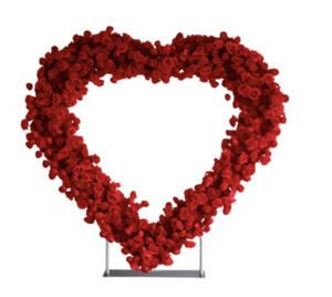 Red Rose Artificial Arch rental Phoenix, AZ