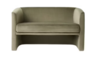 San Diego Loveseat - Olive Velvet rental in Phoenix, AZ