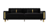 The Manhattan Sofa (Black) rental in Phoenix, AZ