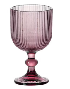 Rocky Goblet Pink Fluted rental Phoenix, AZ