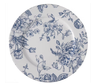 Florence Charger Plate Blue rental Phoenix, AZ