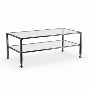 Rectangular Metal Coffee Table rental Los Angeles, CA
