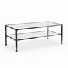 Rectangular Metal Coffee Table rental in Los Angeles, CA