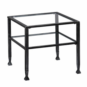 Square Metal Coffee Table rental Los Angeles, CA