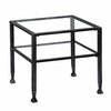 Square Metal Coffee Table rental in Los Angeles, CA
