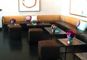 Rustic Wooden Coffee Table rental Los Angeles, CA