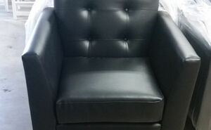Black Contemporary Armchair rental Los Angeles, CA