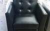 Black Contemporary Armchair rental in Los Angeles, CA