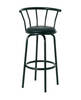 Black Barstool with Back rental in Los Angeles, CA