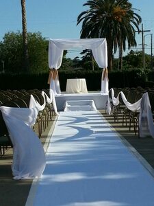 Chuppah - Draped and Wrapped rental Los Angeles, CA