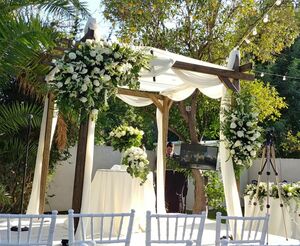 Antique Chuppah W/ Draping rental Los Angeles, CA
