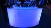 Curved Light Up Bar rental in Los Angeles, CA