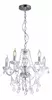 Small Chandelier Acrylic and Metallic Finish rental in Los Angeles, CA