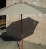 Taupe Market Umbrella rental in Los Angeles, CA