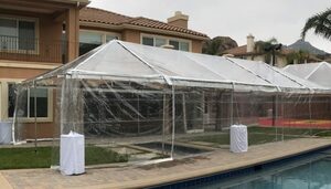 Clear Top Tent rental in Los Angeles, CA