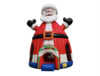 Santa Bounce House rental in Dallas-Ft. Worth, TX