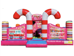 Candyland Funland  rental Dallas-Ft. Worth, TX
