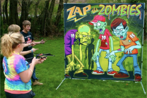 Zap the Zombies rental Dallas-Ft. Worth, TX