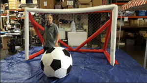 Big Shot Soccer rental San Francisco-Oakland-San Jose, CA